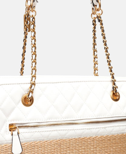Guess kabelka tote Bílá 2