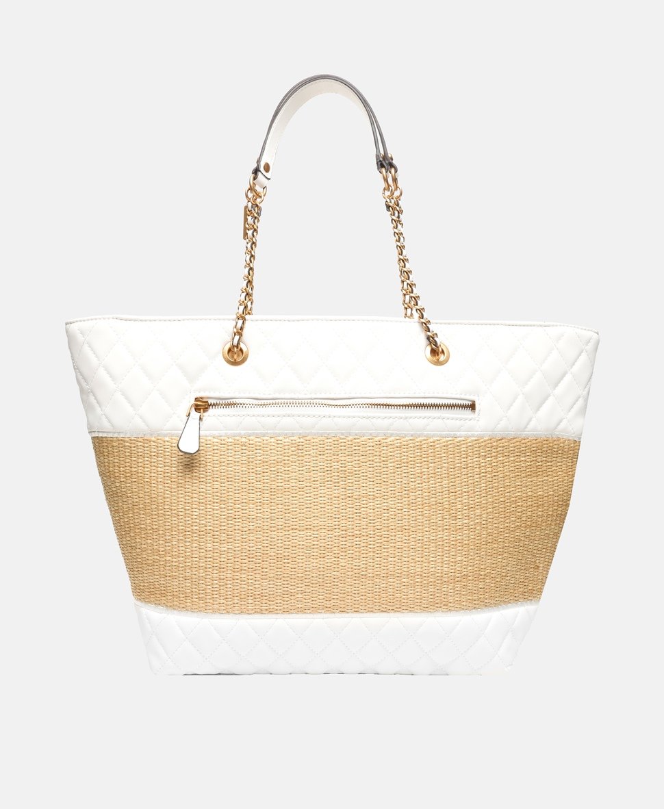 Guess kabelka tote Bílá 4