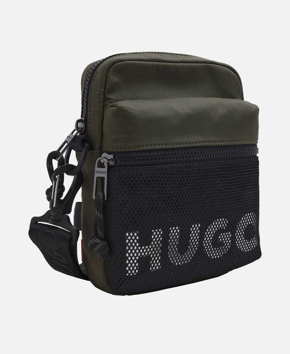 Hugo taška messenger Ecru 1