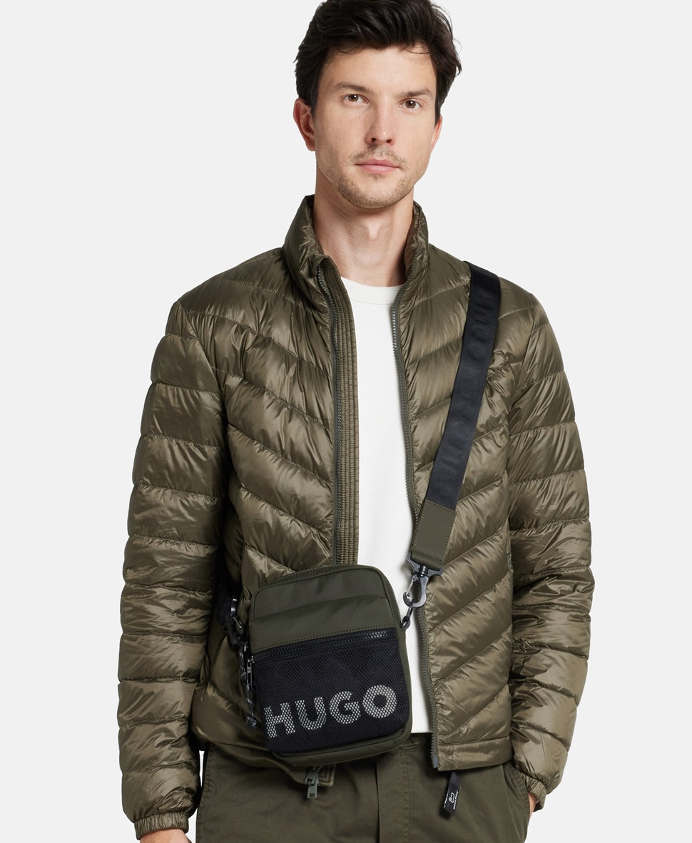 Hugo taška messenger Ecru 5