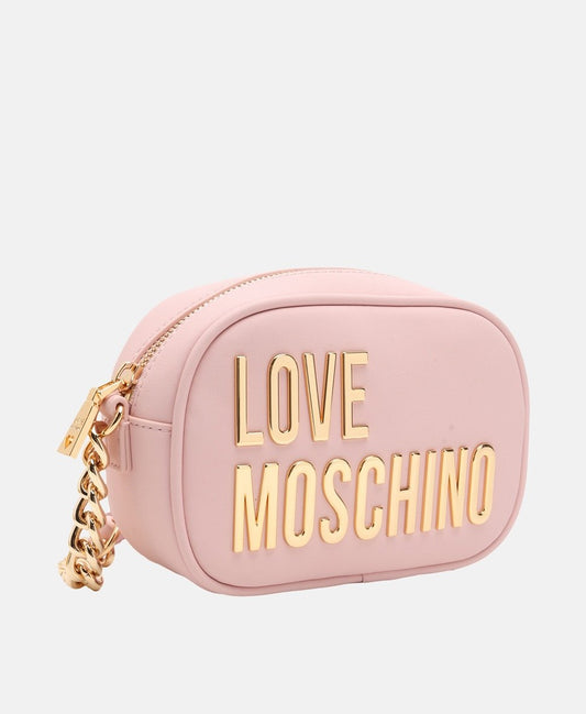 Love Moschino kabelka Starorůžová 1