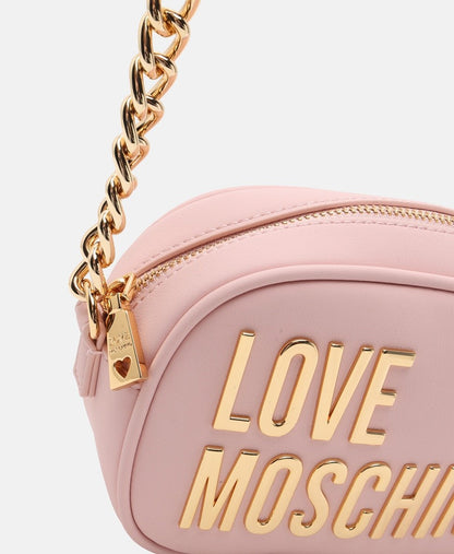 Love Moschino kabelka Starorůžová 2