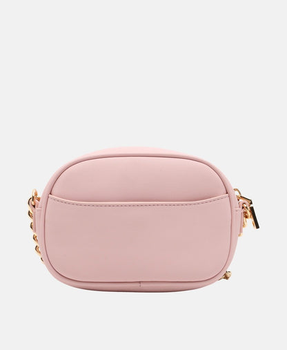 Love Moschino kabelka Starorůžová 4