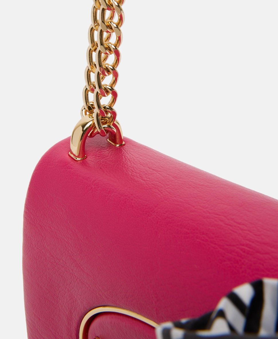 Love Moschino kabelka přes rameno Růžová 2
