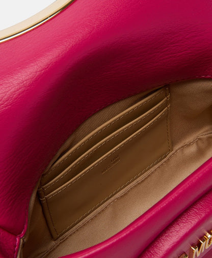 Love Moschino kabelka přes rameno Růžová 3