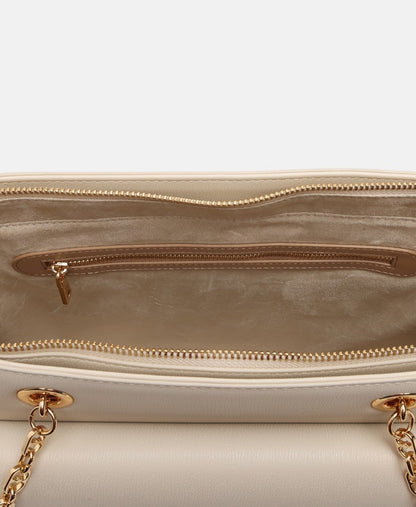 Love Moschino kabelka tote Bílá 3