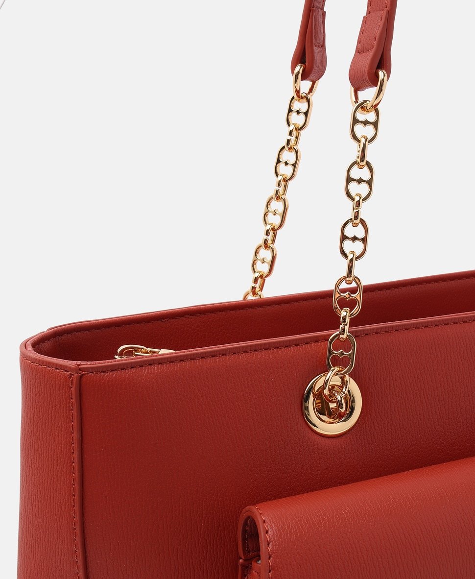 Love Moschino kabelka tote Hnědá 2