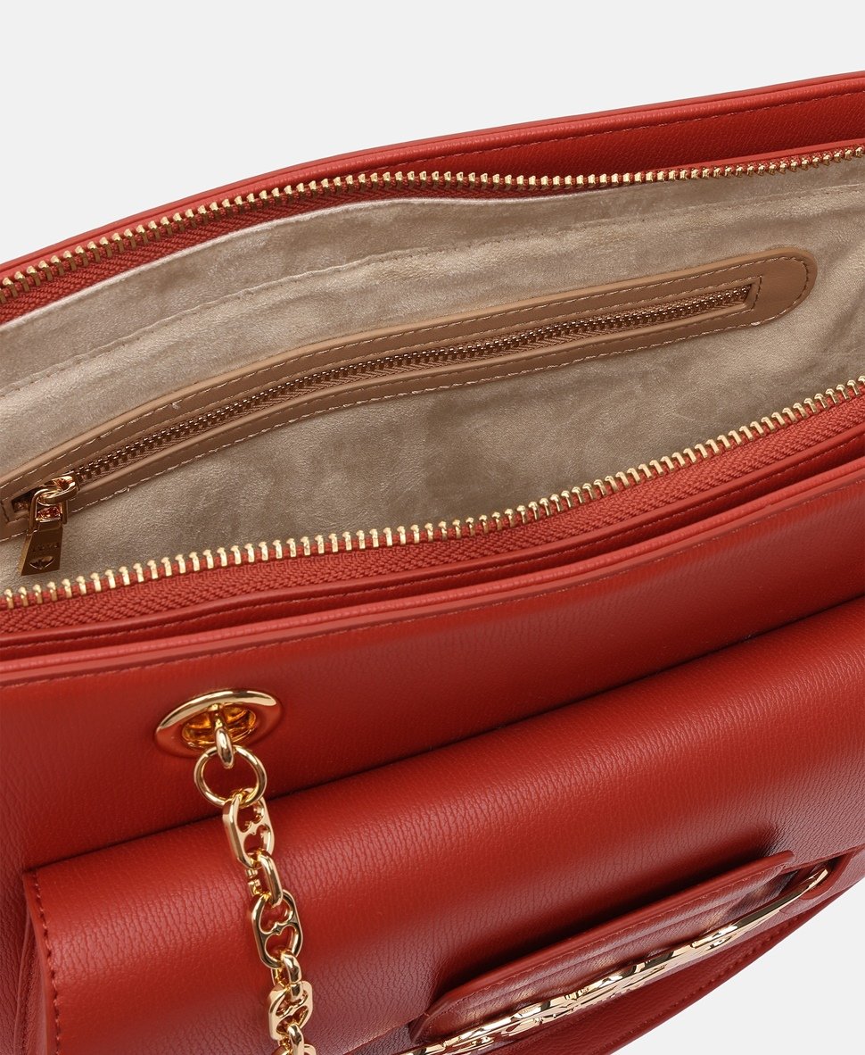 Love Moschino kabelka tote Hnědá 3