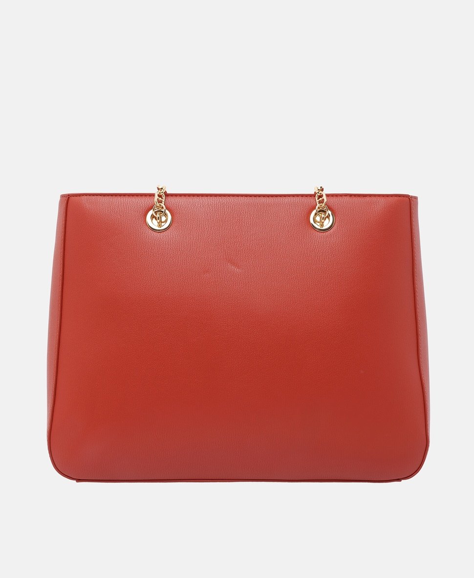 Love Moschino kabelka tote Hnědá 4