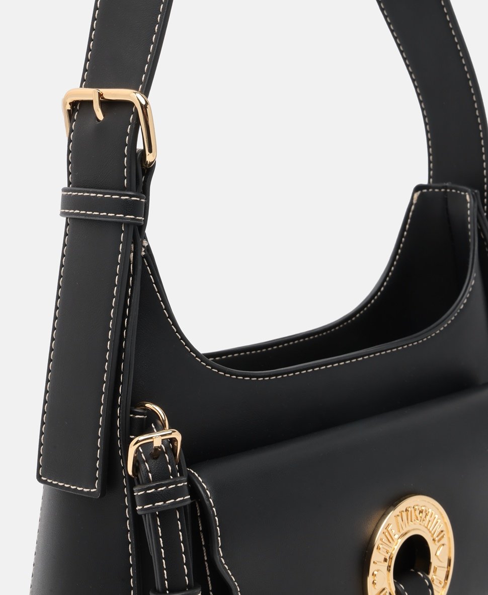 Love Moschino kabelka přes rameno Černá 2