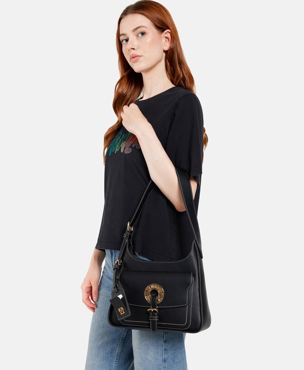 Love Moschino kabelka přes rameno Černá 5
