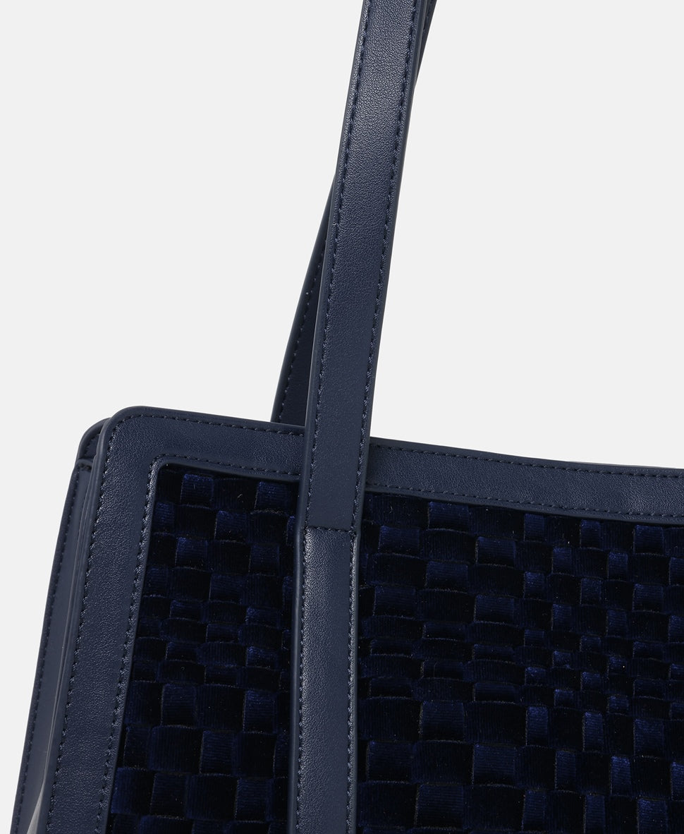 Love Moschino kabelka tote Modrá 2
