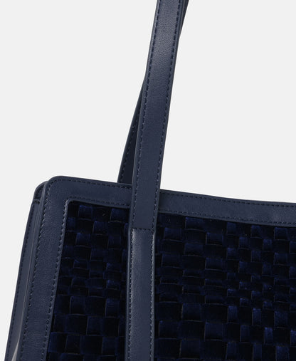 Love Moschino kabelka tote Modrá 2