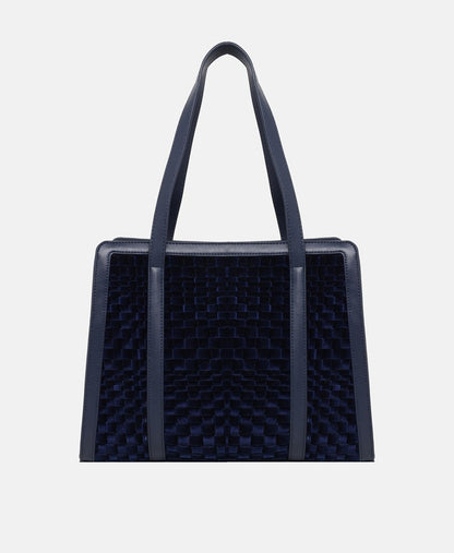 Love Moschino kabelka tote Modrá 4