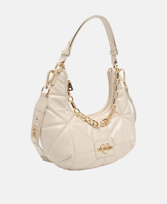 Love Moschino kabelka přes rameno Bílá 1