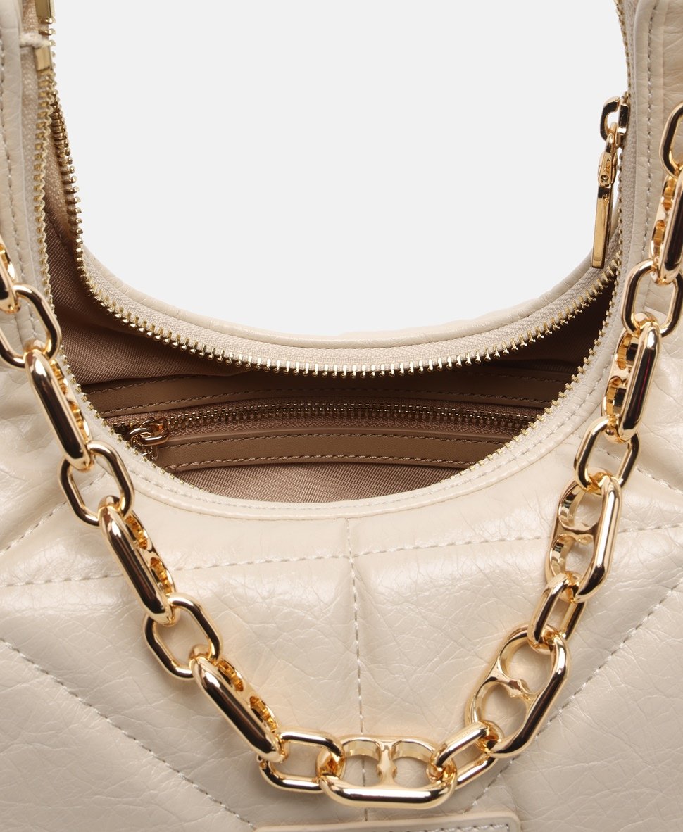Love Moschino kabelka přes rameno Bílá 3