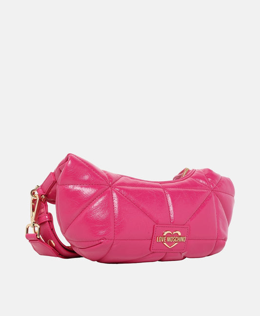 Love Moschino kabelka přes rameno Růžová 1