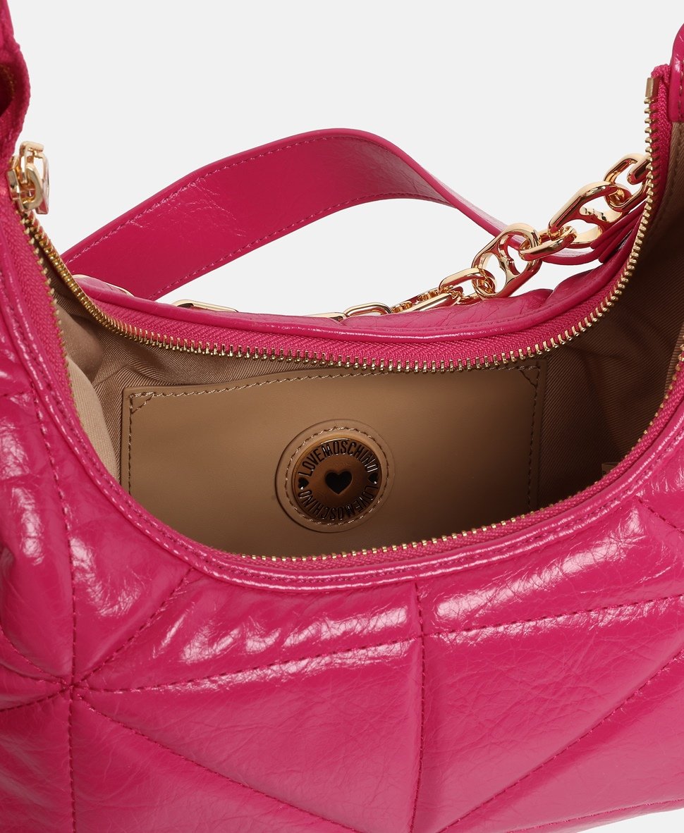 Love Moschino kabelka přes rameno Růžová 3