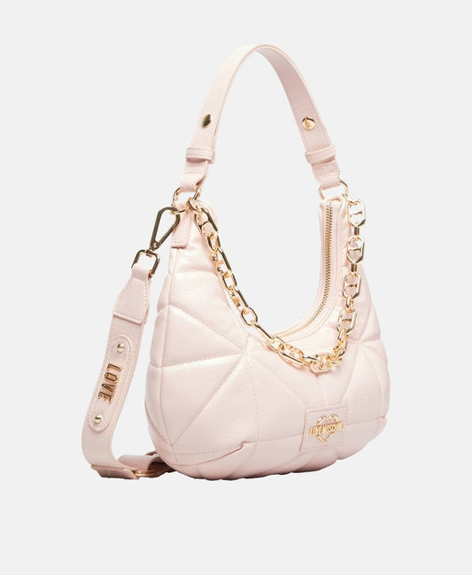 Love Moschino kabelka přes rameno Starorůžová 1
