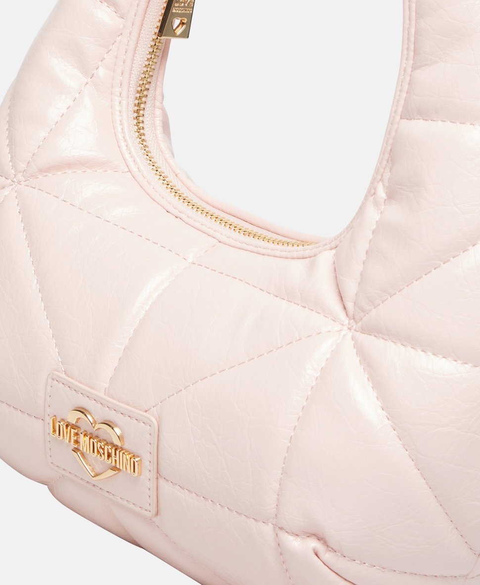 Love Moschino kabelka přes rameno Starorůžová 2