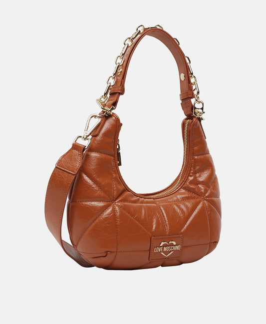 Love Moschino kabelka přes rameno Koňaková 1
