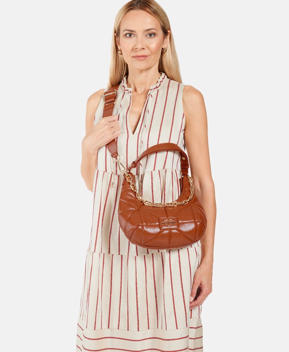 Love Moschino kabelka přes rameno Koňaková 5