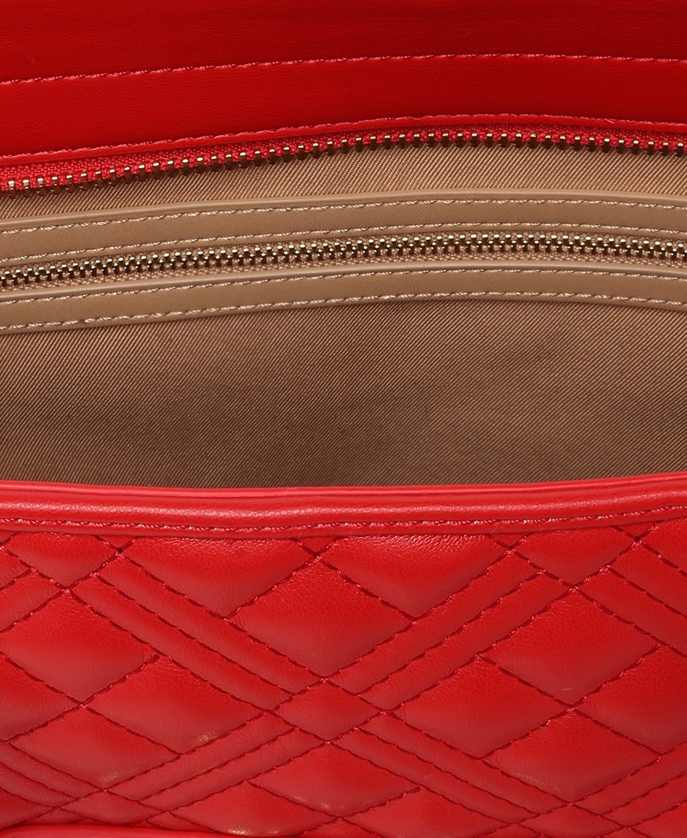 Love Moschino kabelka tote Červená 3