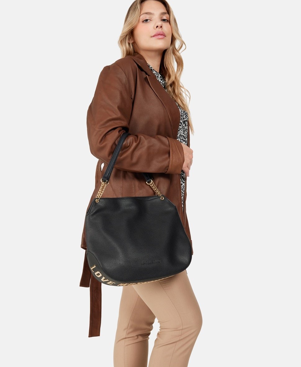 Love Moschino kabelka Černá 5