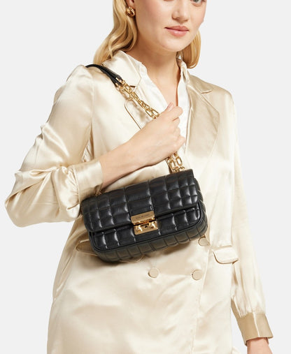 Michael Michael Kors kabelka přes rameno Černá 5