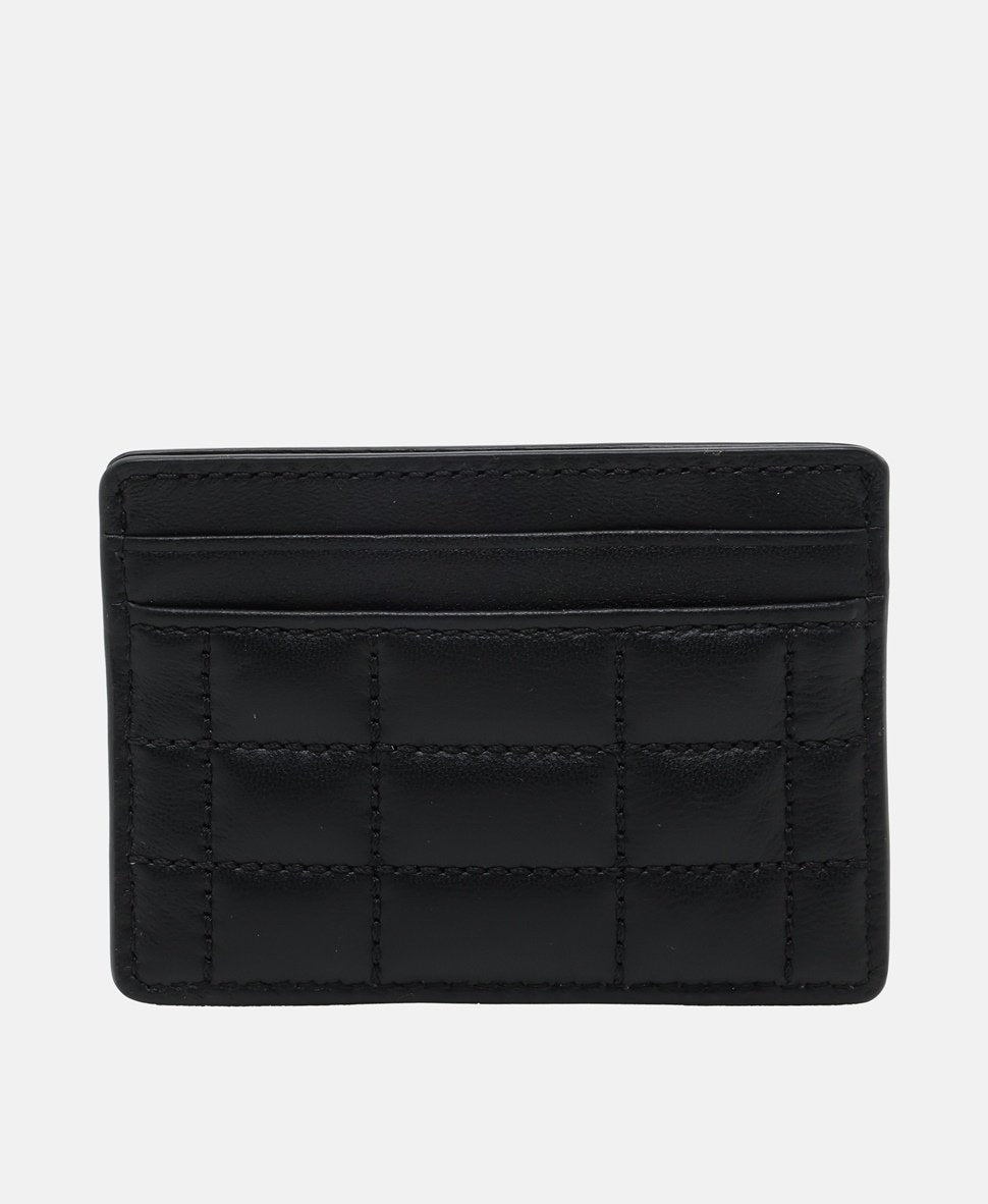 Michael Michael Kors kožené pouzdro na karty Černá 2