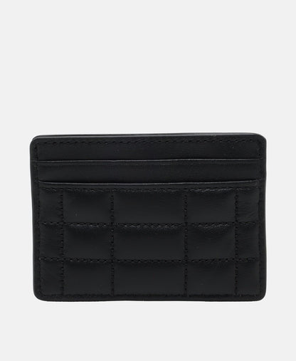 Michael Michael Kors kožené pouzdro na karty Černá 2