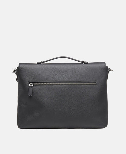 Michael Kors kožená aktovka Černá 4