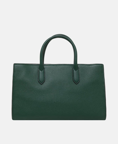 Michael Michael Kors kožená kabelka Zelená 4