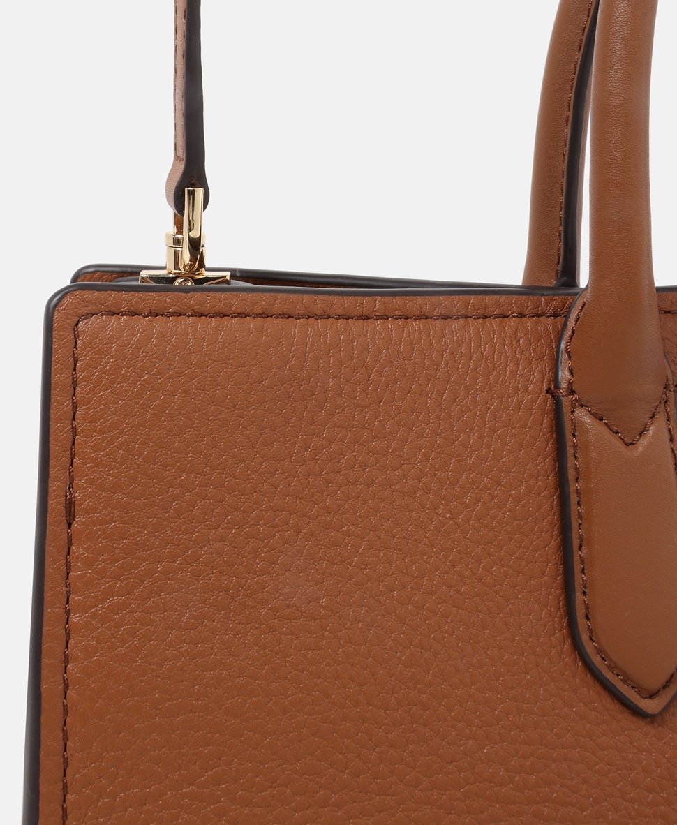 Michael Michael Kors kožená kabelka Koňaková 2
