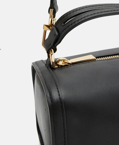 Michael Michael Kors Kožená messenger taška Černá 2