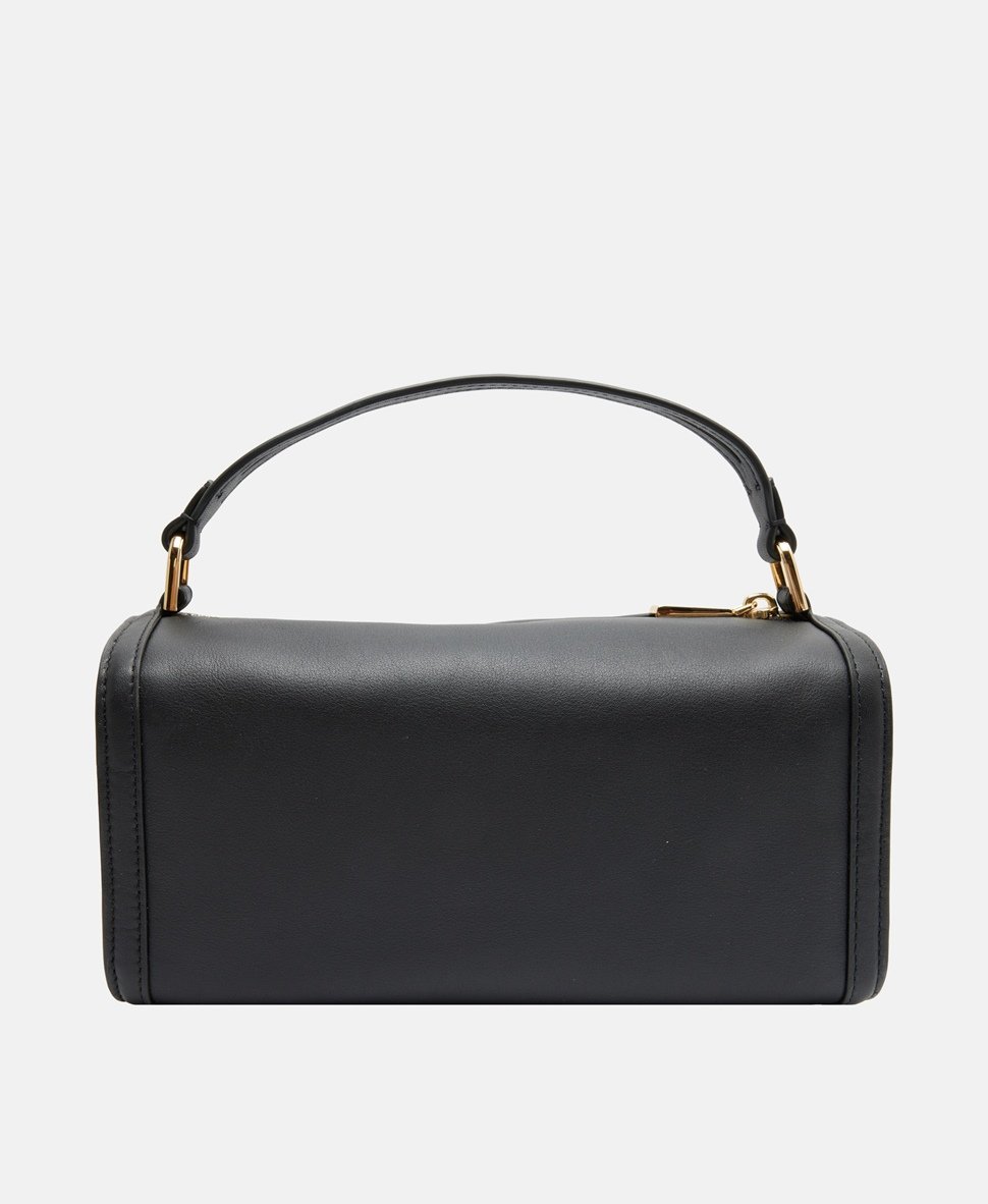 Michael Michael Kors Kožená messenger taška Černá 4
