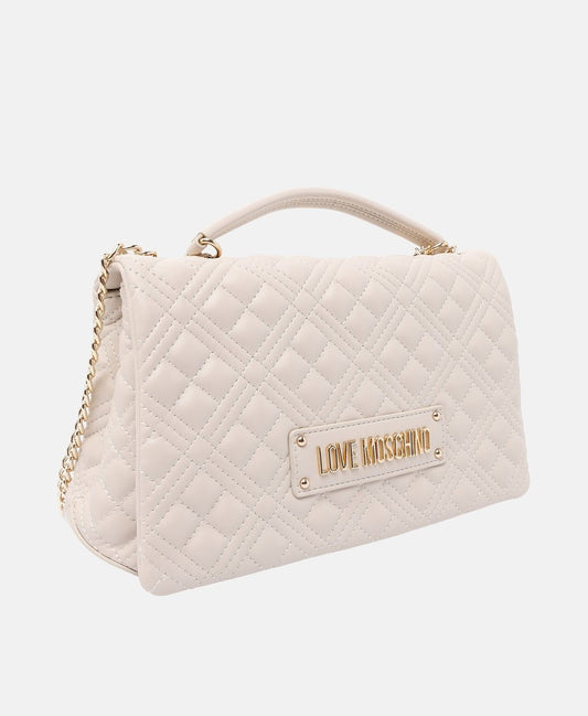 Love Moschino kabelka přes rameno Bílá 1