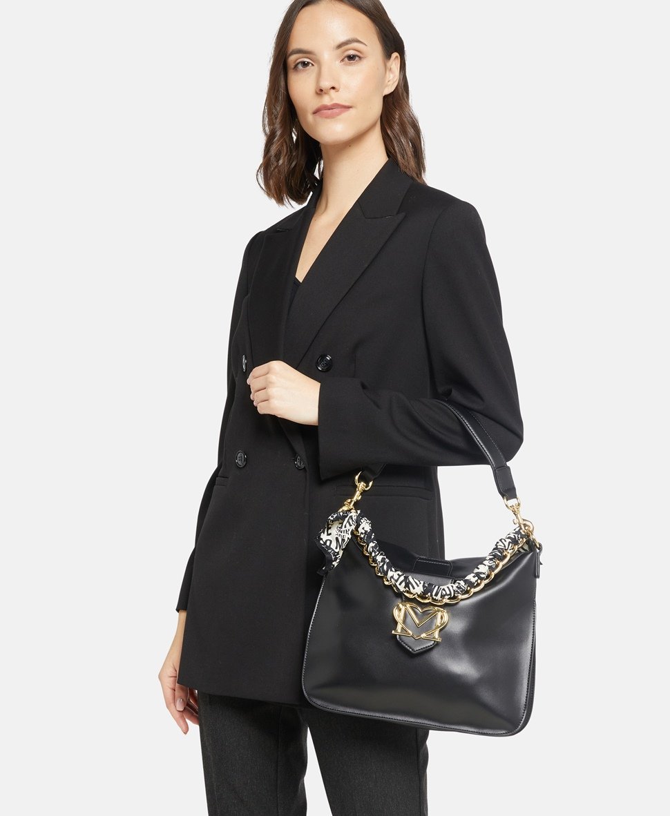 Love Moschino kabelka Černá 5