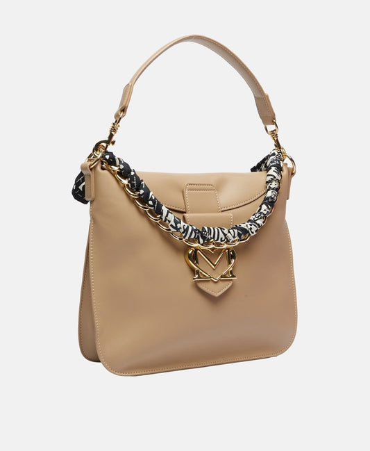 Love Moschino kabelka Bílá vlna 1