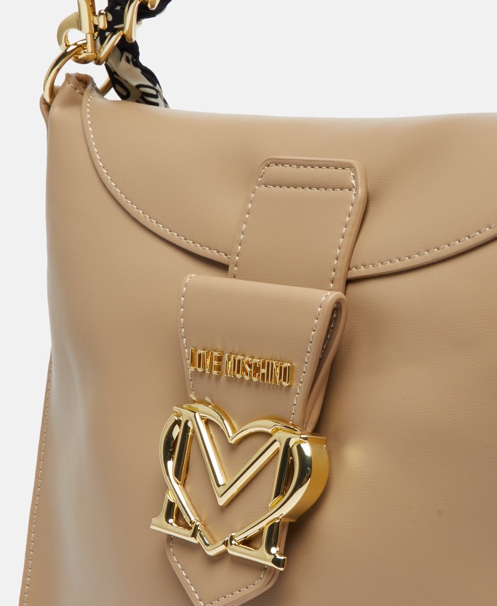 Love Moschino kabelka Bílá vlna 2