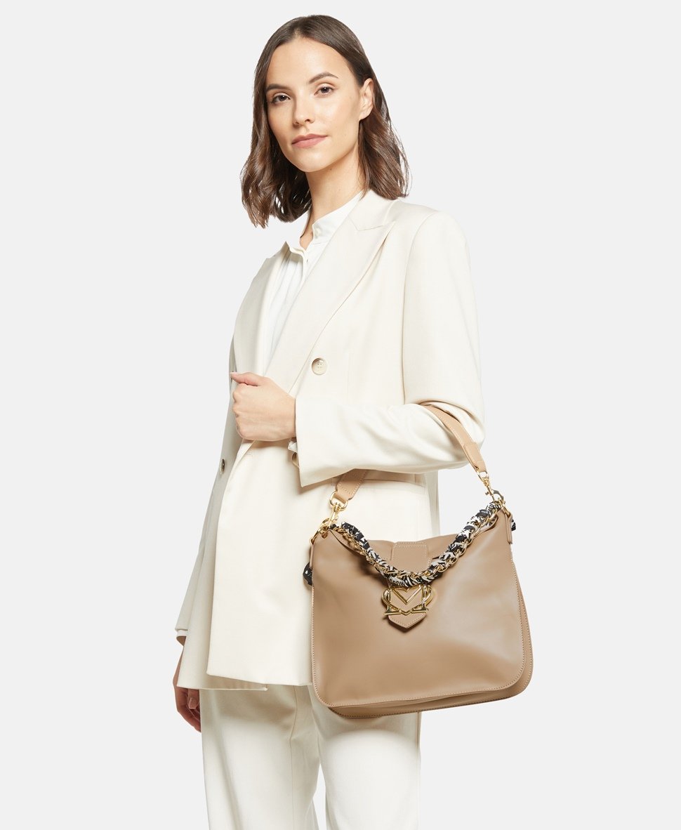 Love Moschino kabelka Bílá vlna 5