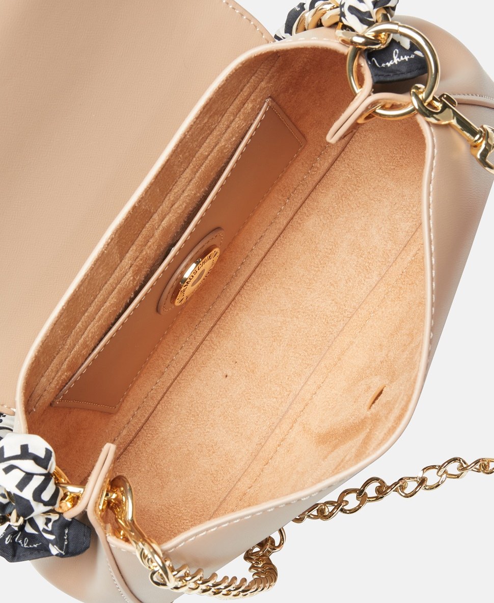 Love Moschino kabelka přes rameno Bílá vlna 3