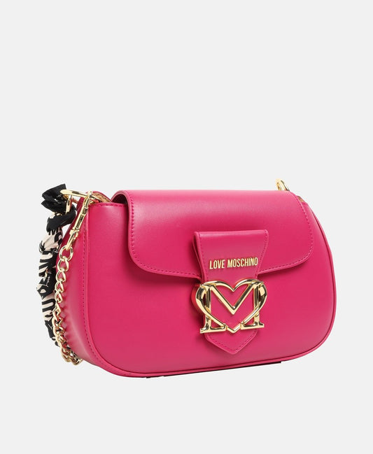 Love Moschino kabelka přes rameno Růžová 1
