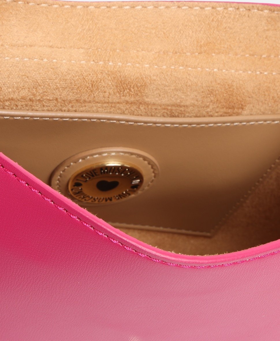 Love Moschino kabelka přes rameno Růžová 3