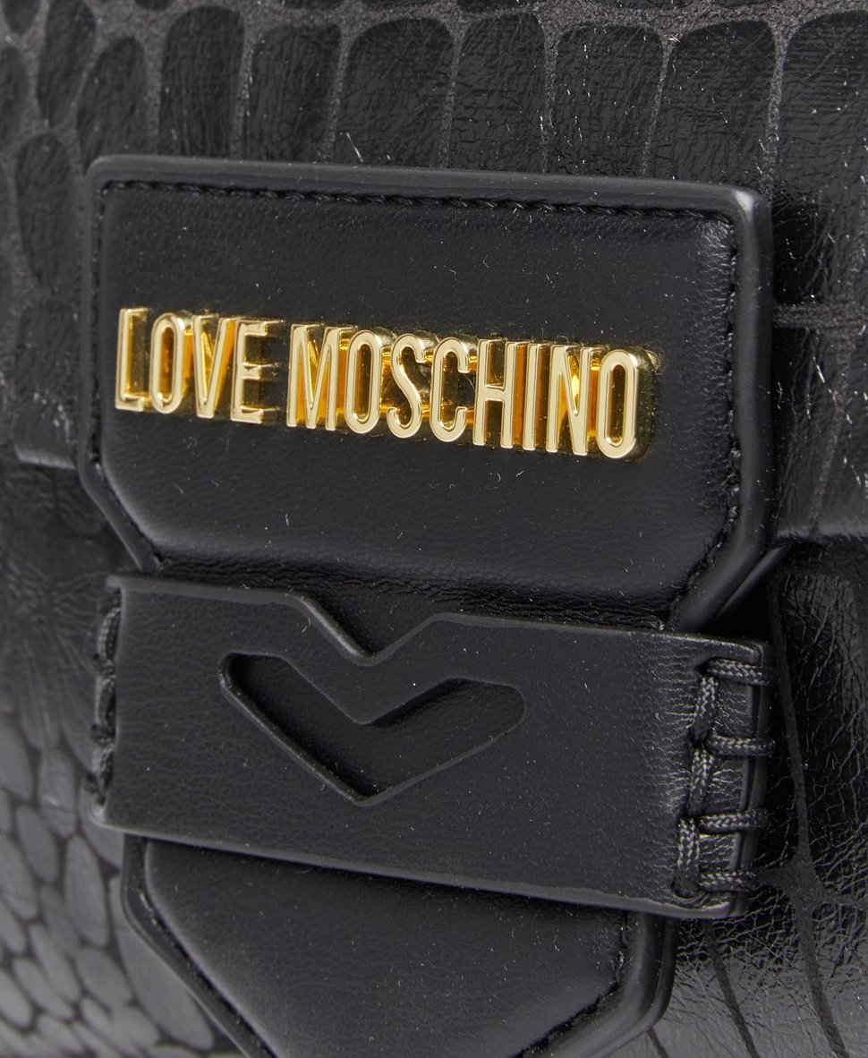 Love Moschino kabelka shopper Černá 2