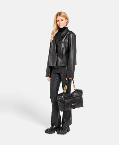 Love Moschino kabelka shopper Černá 5