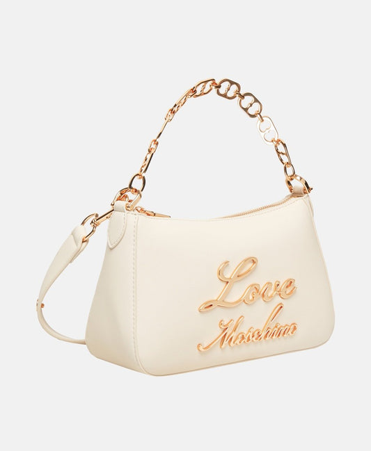 Love Moschino kabelka přes rameno Bílá 1