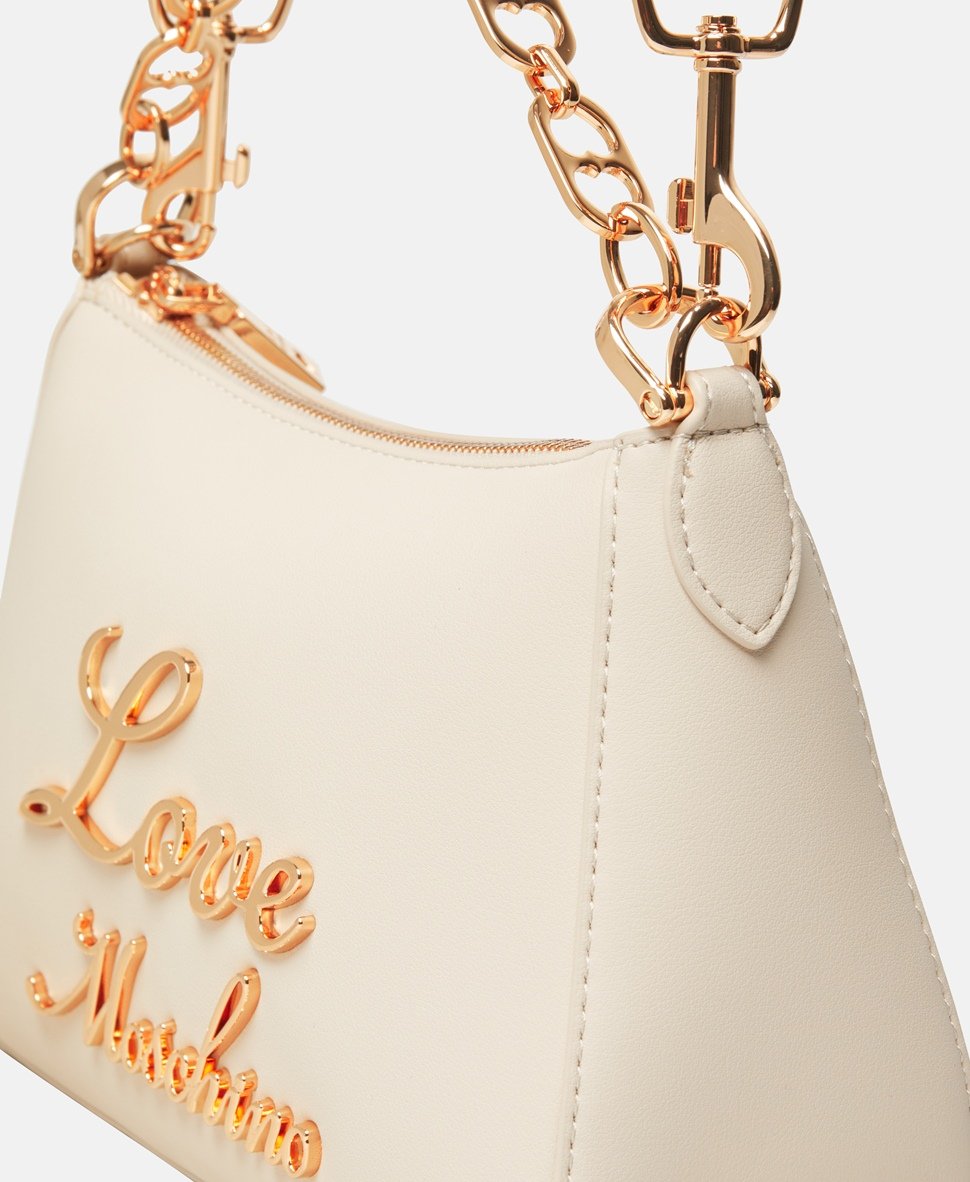Love Moschino kabelka přes rameno Bílá 2