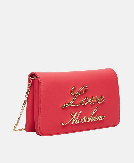 Love Moschino taška messenger Červená 1