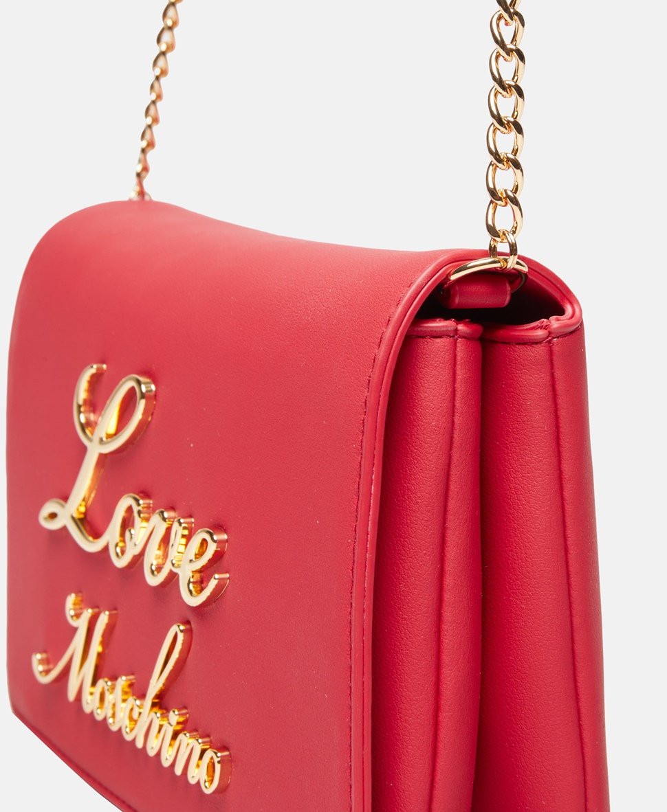 Love Moschino taška messenger Červená 2